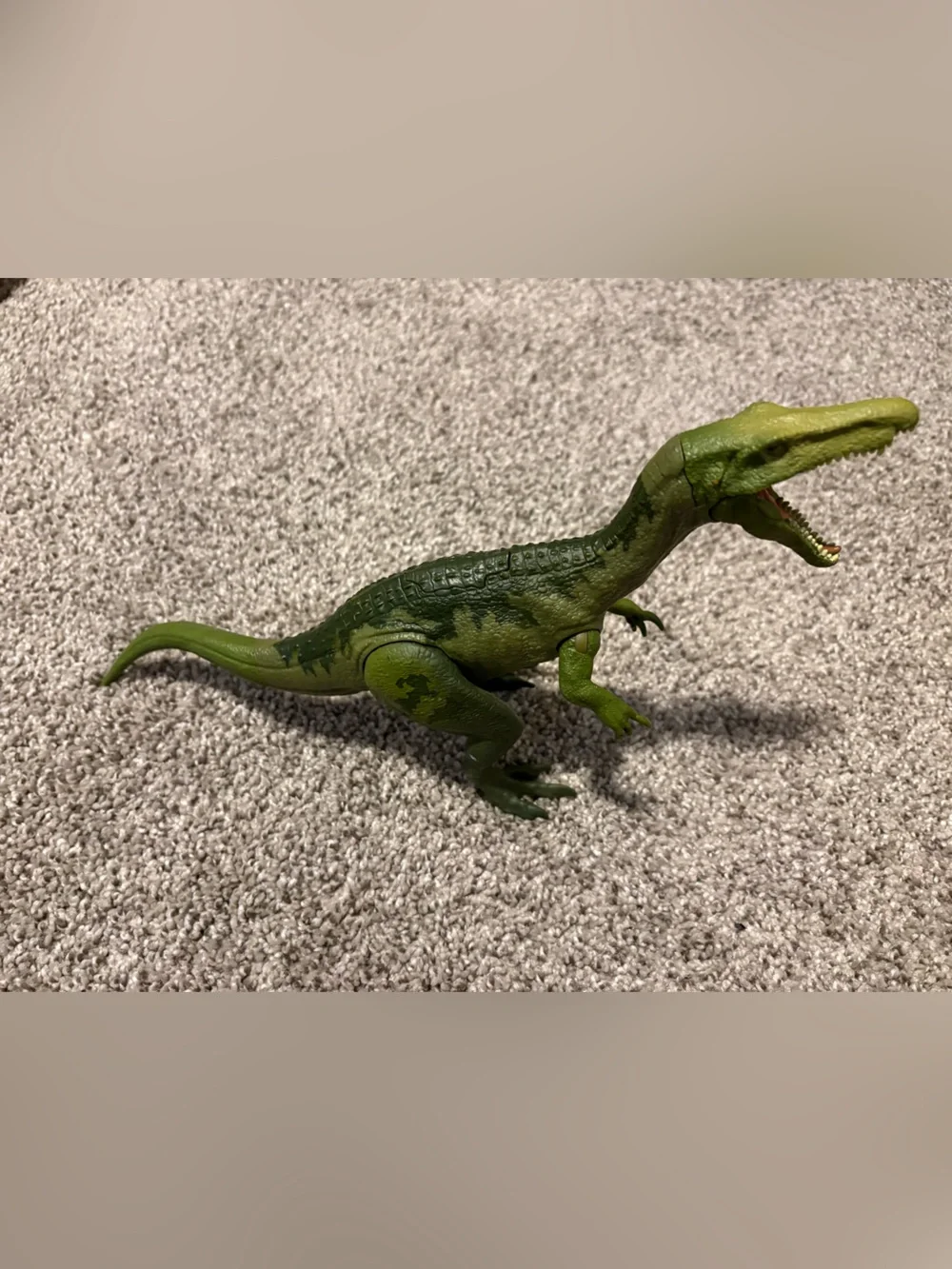 Jurassic World Baryonyx Toy Dinosaur